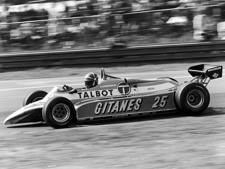  Ligier JS17B 1982 года  (фото 1 из 1)
